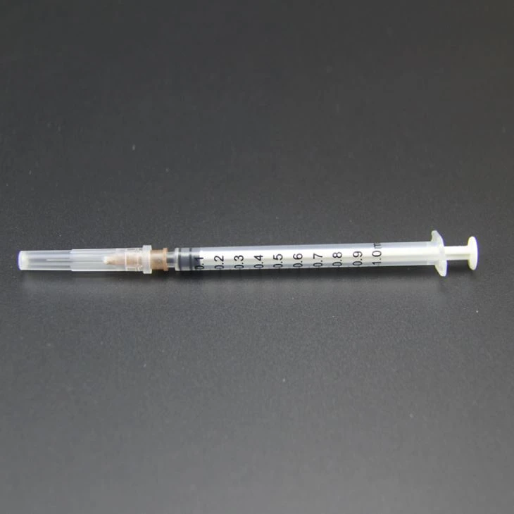 1 ml engangssprøyte