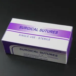 Polyglykolsyre sutur