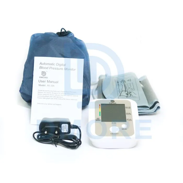 Arm Type elektronisk blodtrykksmåler